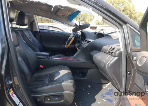 2010 Lexus Rx 350 from USA, damaged, VIN 2T2BK1BA8AC042255